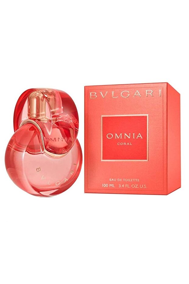 عطر بولغاري اومنيا كورال الاحمر او دو تواليت 100مل