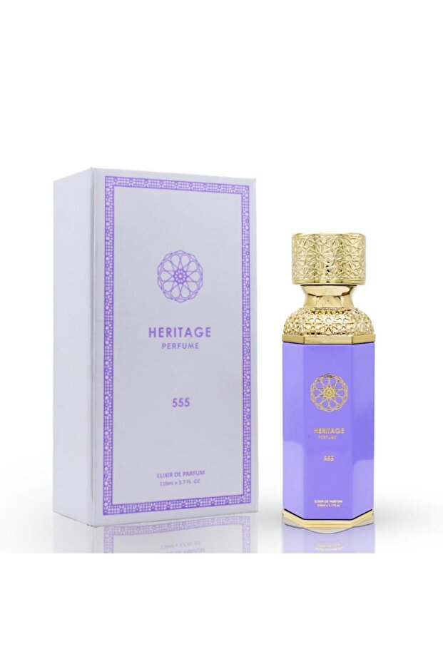 عطر هيرتاج 555 اليكسير دو بارفيوم 110مل