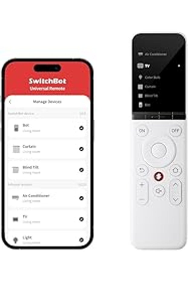 Multi-Use Smart Universal Remote Control (App, Hub Required) - 1