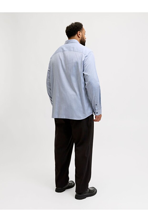 Hemd Hemd Plus Size - 3