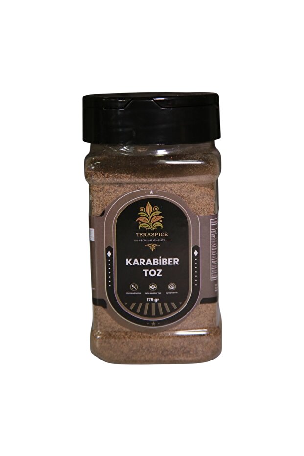 KARABİBER TOZ 175 Gram