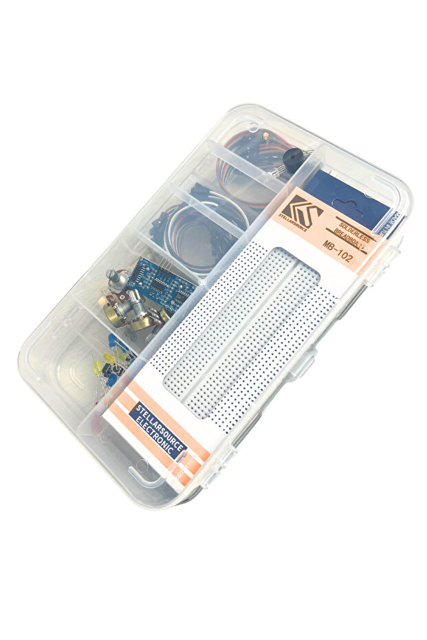 124 Parça Uno R3 Robotik Kodlama Uygulamaları Süper Başlangıç Proje Eğitim Seti - 5