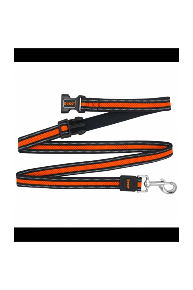 Athletica Easy-Snap Air Leash 6ft M Orange