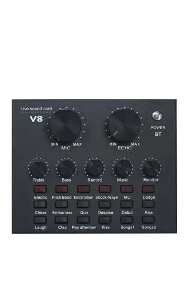 V8 Live Sound Card