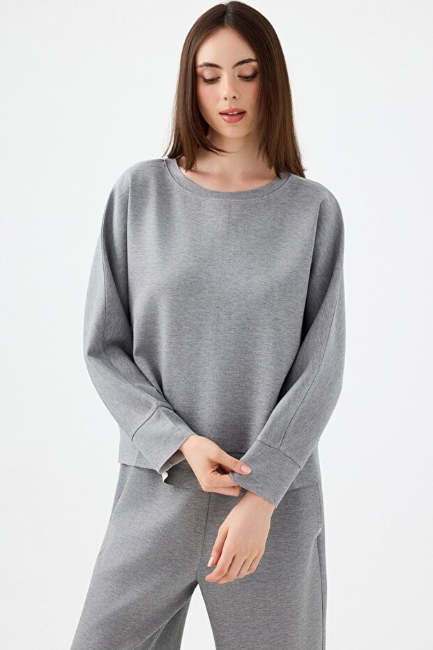 Kadın Sweatshirt - 1