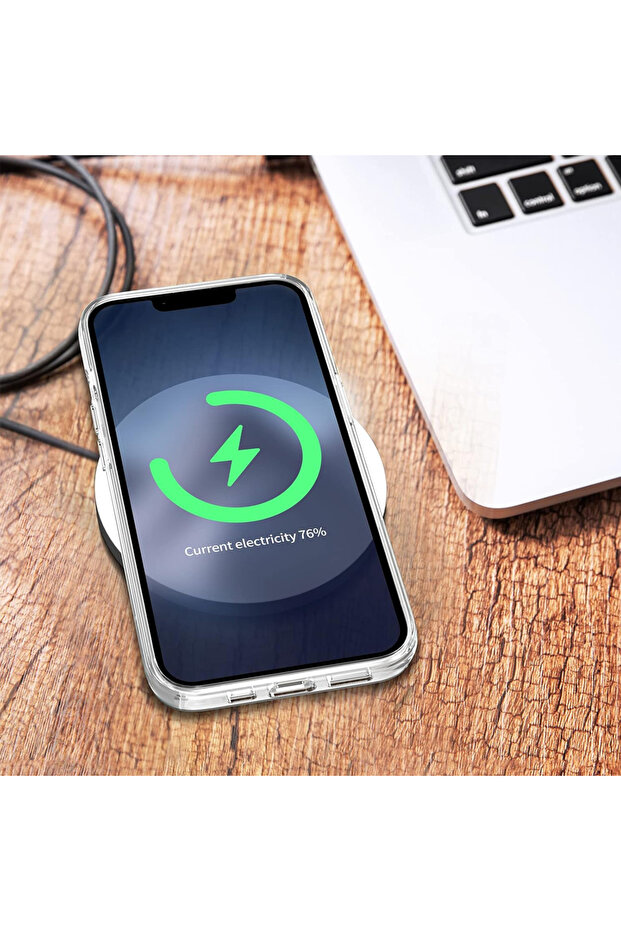 غطاء حماية شفاف لجهاز iPhone 13 | شفاف - 5