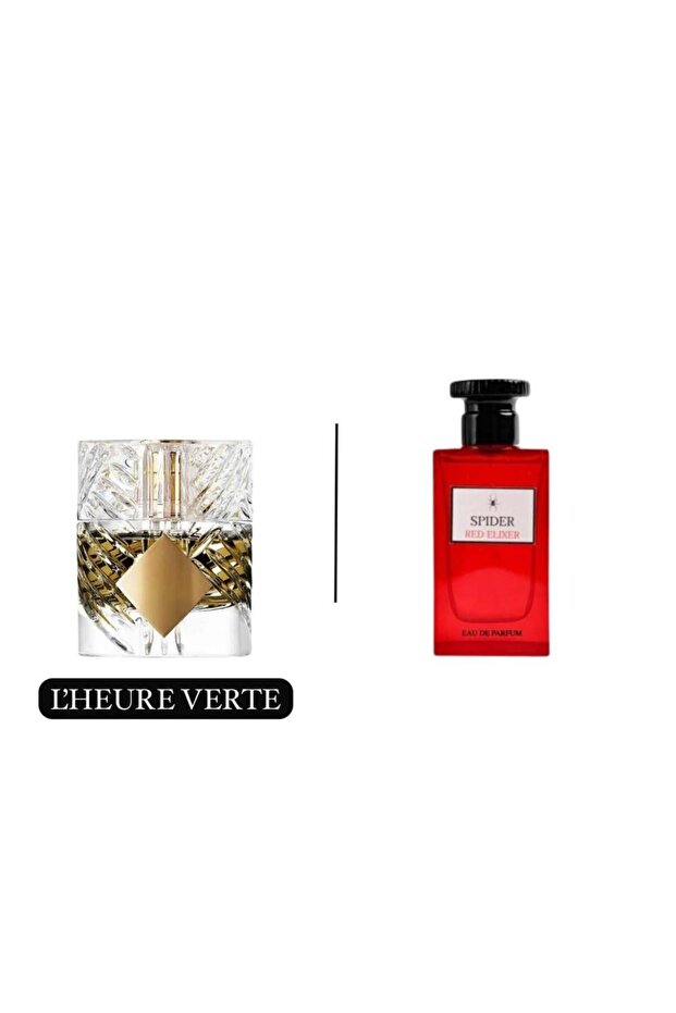 عطر صمام سبايدر ريد الكسير او دو بارفيوم 100مل - 2