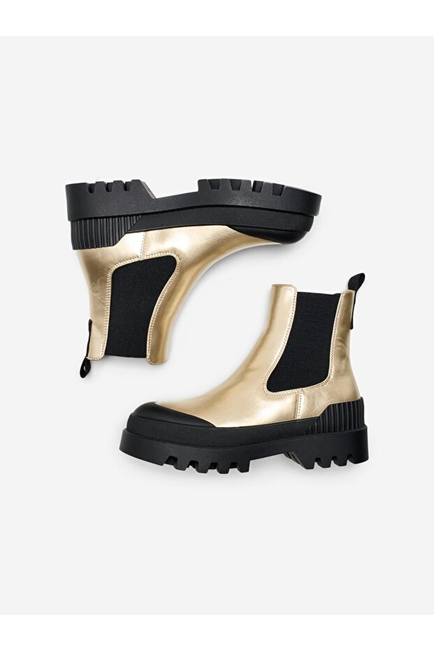 Kadın ONLBUZZ-2 PU FOIL BOOT O15304862-4327673 - 2