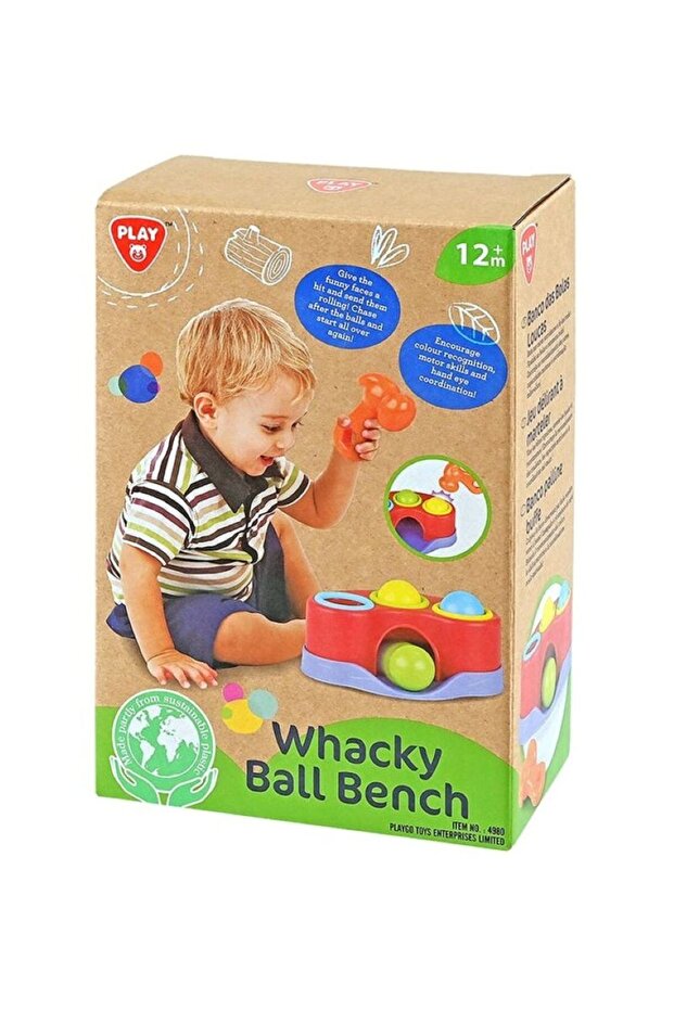 BIO-BASED PLASTIC - WHACKY BALL BENCH