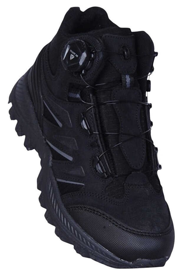 2299 Siyah Erkek Çocuk Kışlık Bot - 1