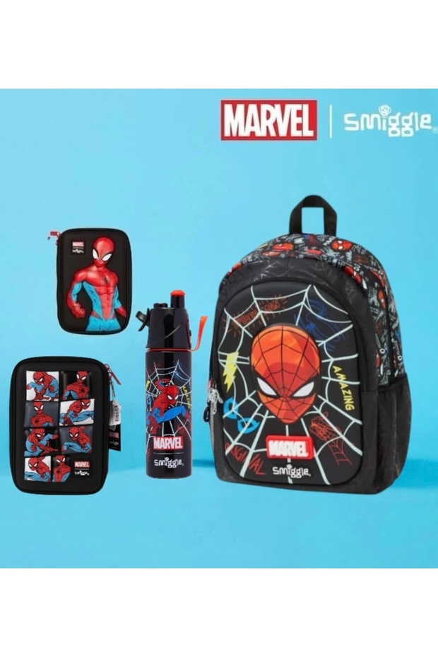 3’lü Okul Çanta Seti - 1