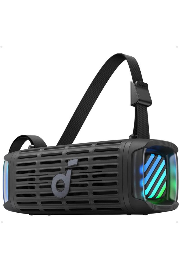 soundcore Boom 3i by Anker, Rugged Outdoor Speakers, IP68 Waterproof, Floating Playback, Saltwater R