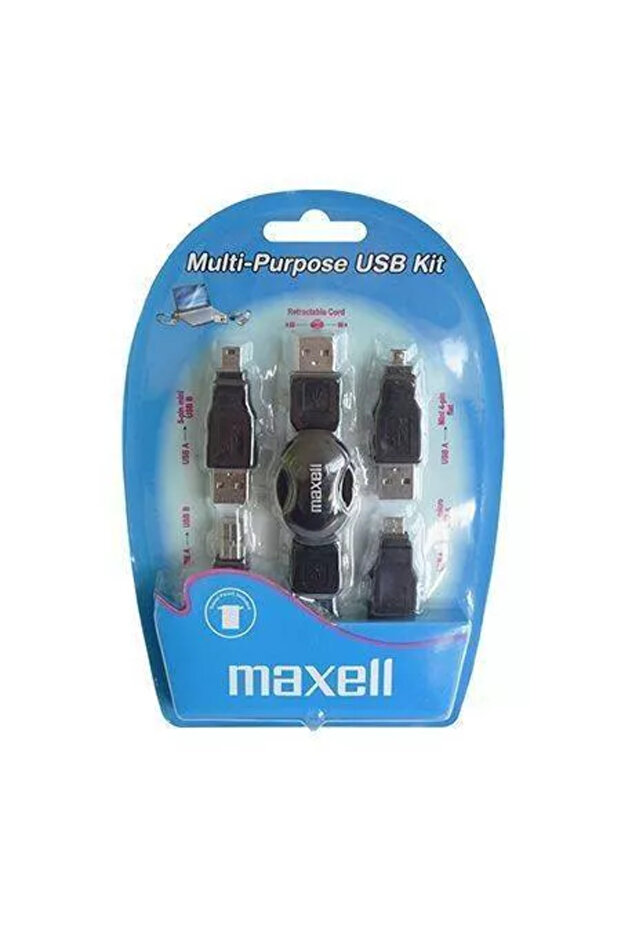 Kit adaptoare USB Maxell - 1