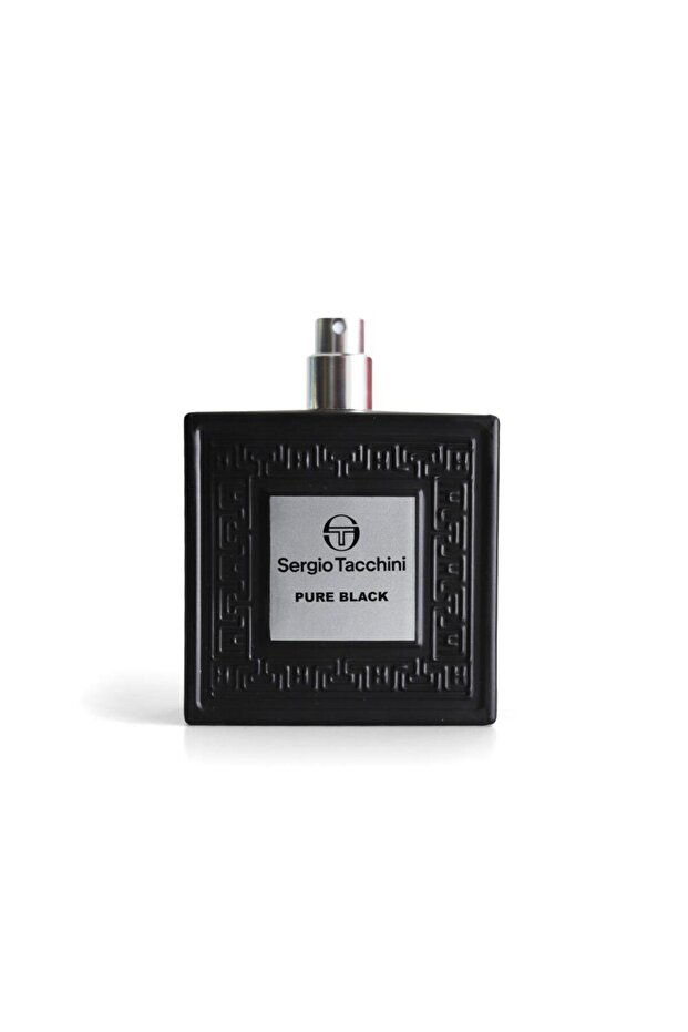 Sergio Tacchini Pure Black Eau de Toilette 100ml (without box)