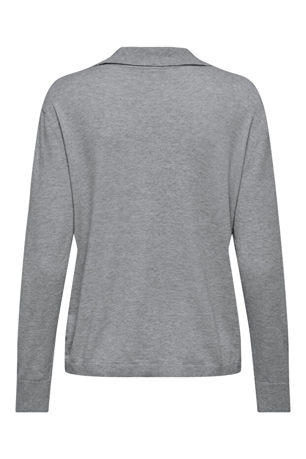 Women's ONLIBI LIFE LS POLO PULLOVER KNT NCA O15354843-4822974 - 2