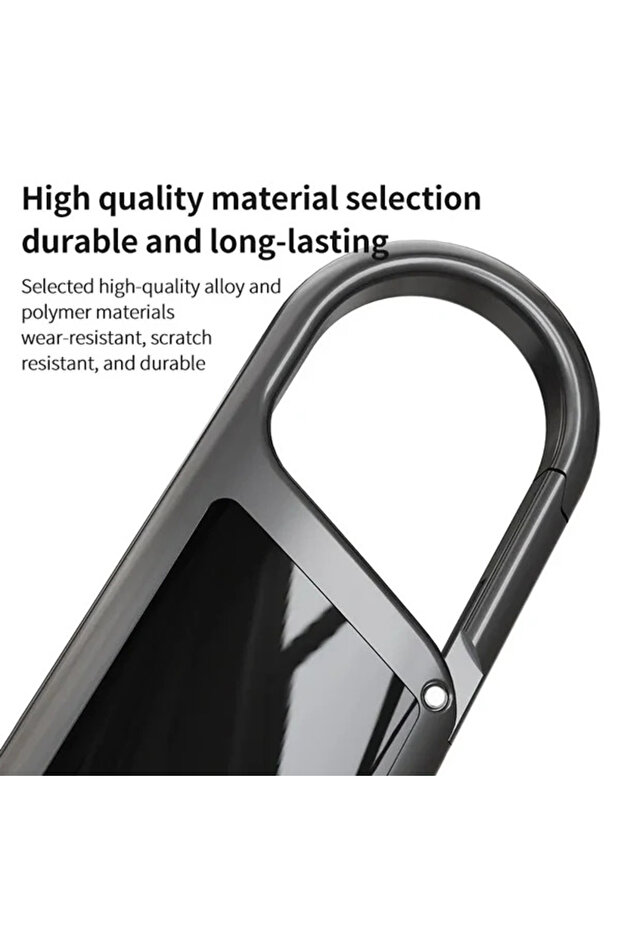 Smart key chain Keyring P16 - Tracker Key Finder with Apple Find My - 2