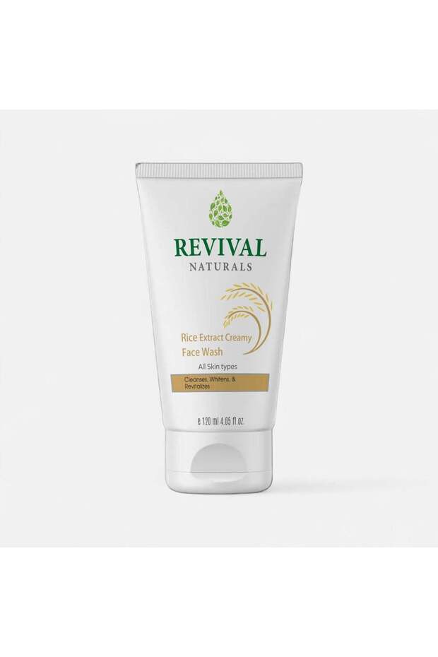 Rice Extract Creamy Face Wash