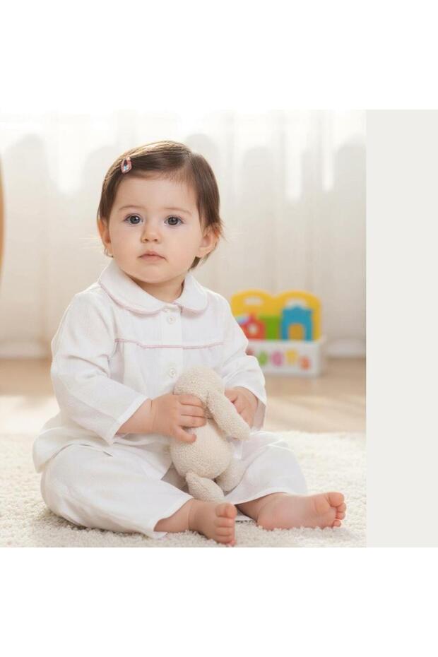 Baby Girl Drawstring Pajamas