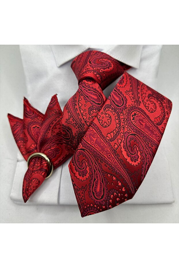 Men's Pocket Square Tie