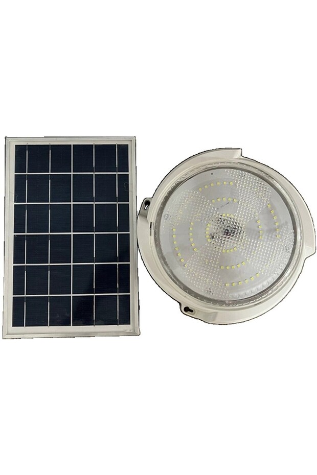 Flippy Solar Ceiling Light, 100 W, Diameter 240 Mm, With Remote Control, Extension Cord Length 4.6 M, Cool White - 6