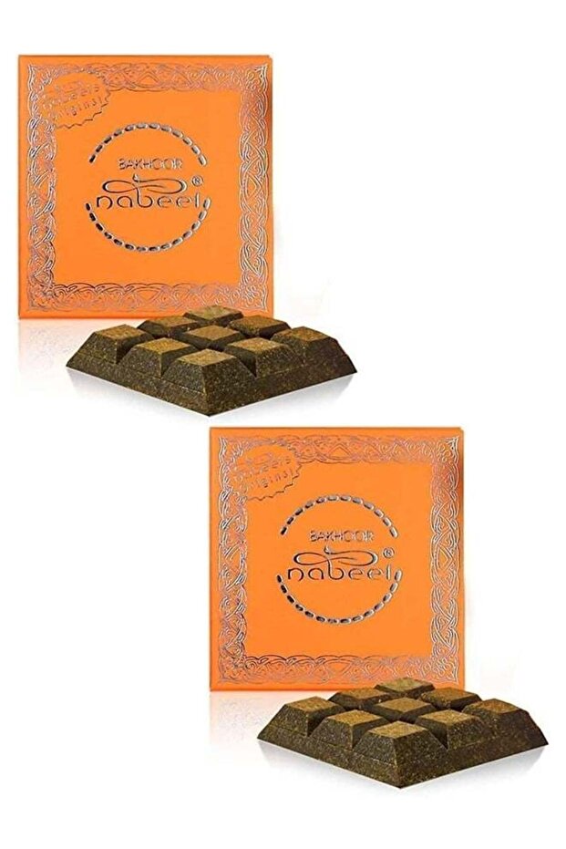 عبوة بخور مكونة من 2 - 40 جرام بخور العود الصلب، رائحة طيبة