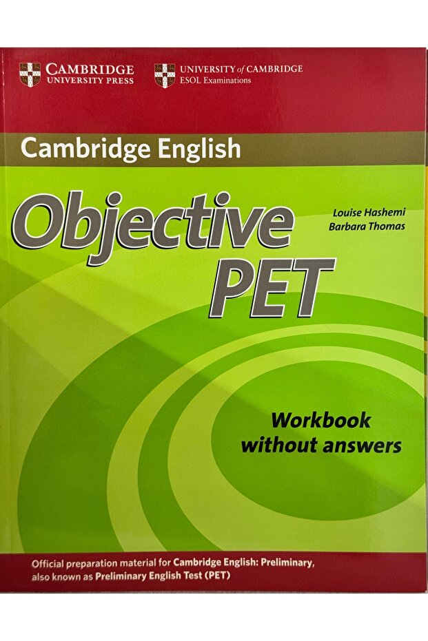 OBJECTIVE PET WORKBOOK - 1