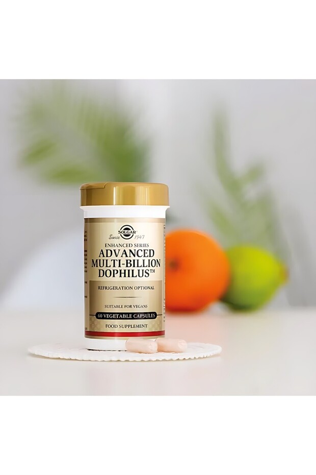 Advanced Multi-Billion Dophilus 60 Kapsül 2 Adet - 6