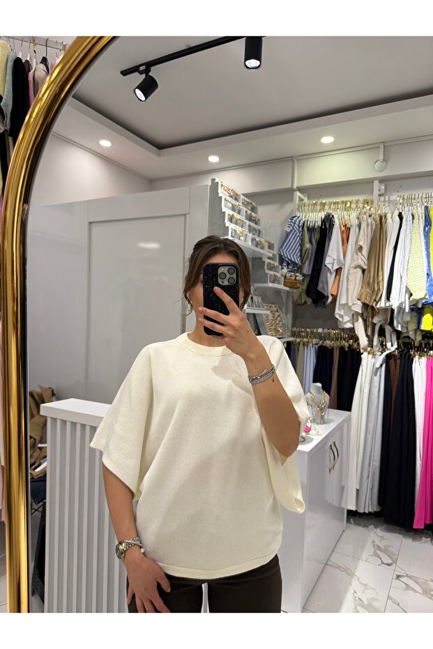 Yarasa kol triko - 4