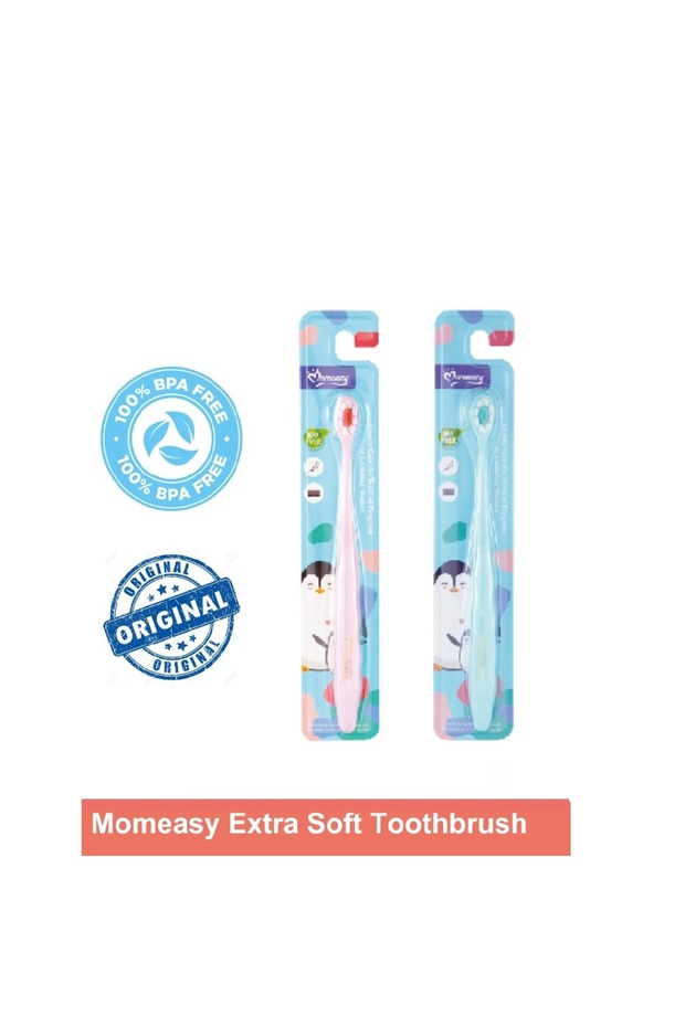 فرشاة أسنان ناعمة جدًا متنوعة، قطعة واحدة - 2