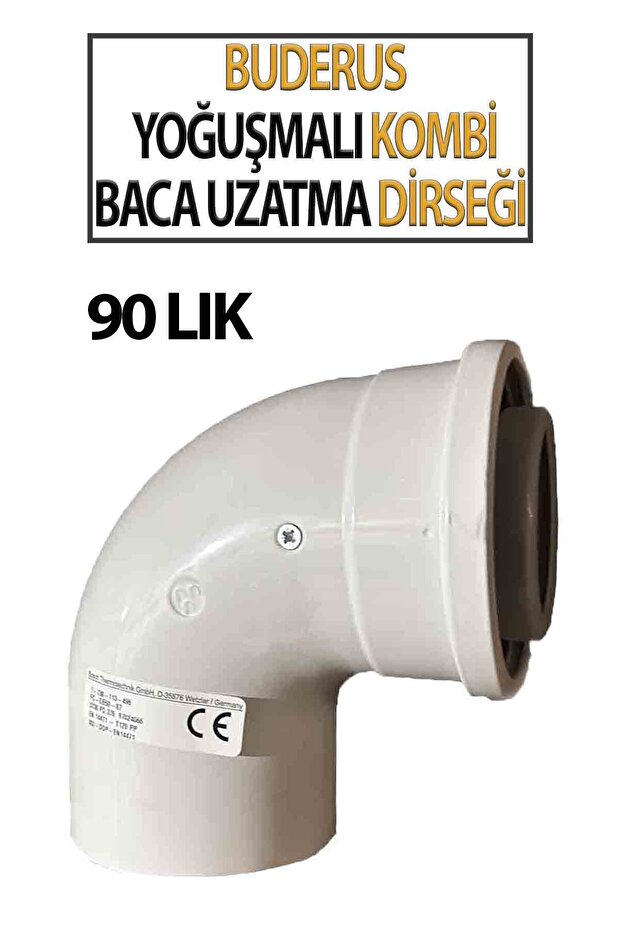Kombi Baca Uzatma Dirseği 90'lık - 1