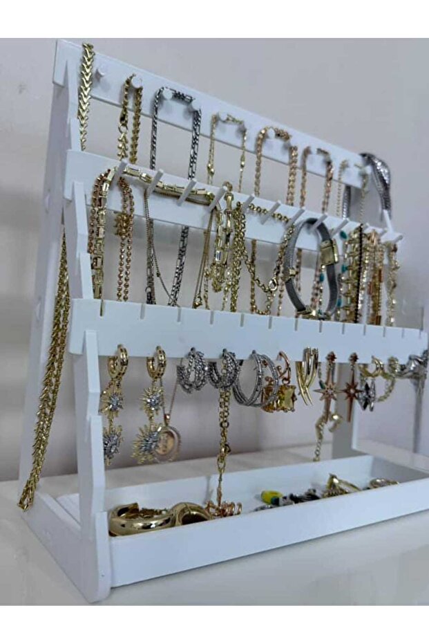 Raflı Takı Standı - 2