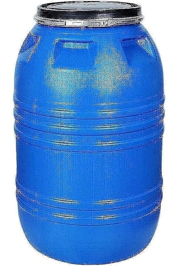 برميل بلاستيكي كبير سعة 230 لترًا