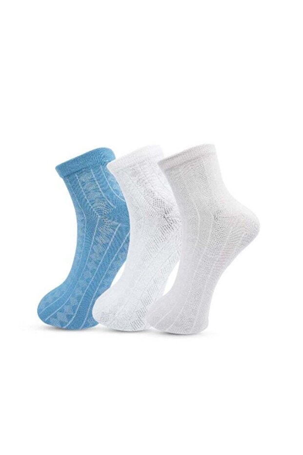 Ankle Socks 3 Pack – Men’s Athletic Running Socks, Cushioned, One Size