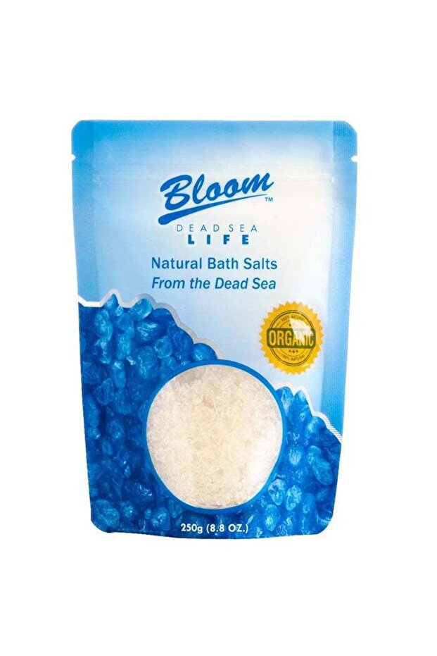 Bath Salts Powers Of Dead Sea Bag 250Gm
