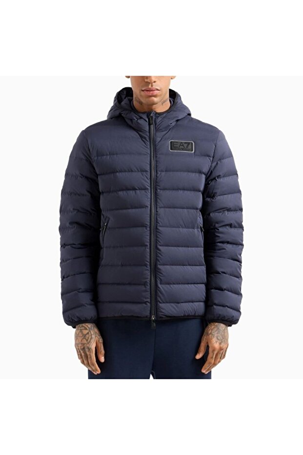 Geaca M Down Medium Hoode jacket - 1