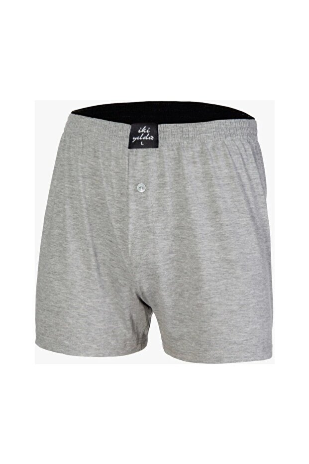 100% Cotton Combed Buttoned Comfortable Fit Boxer