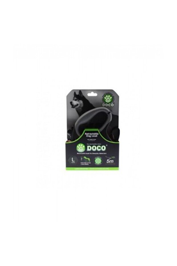 RETRACTABLE DOG LEAD LARGE for dog ( 5 MTR )