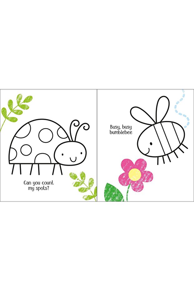 First Colouring Springtime - 3