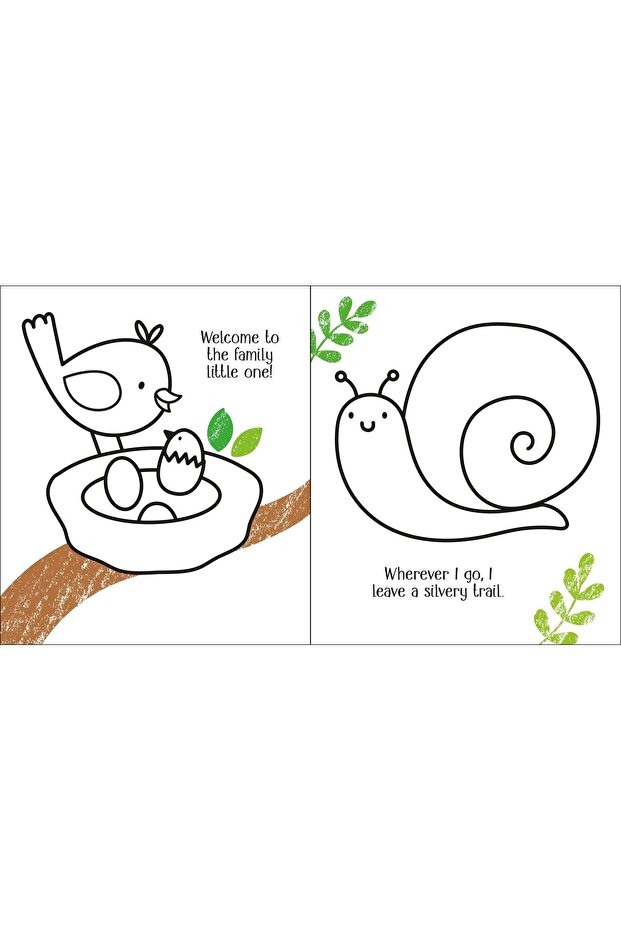 First Colouring Springtime - 4