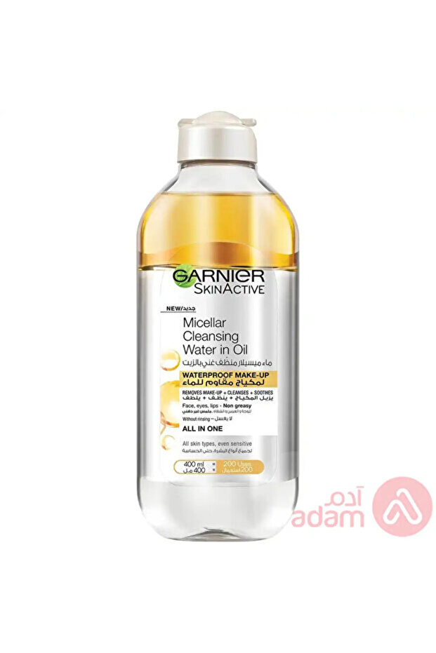 S/ACTIV MICELLAR CLNS W/O 400ML