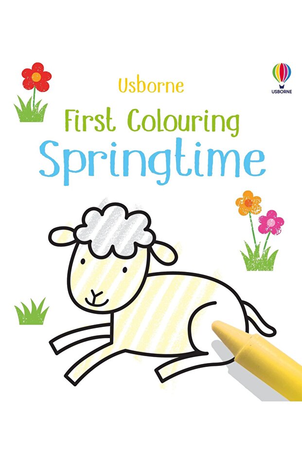 First Colouring Springtime - 1