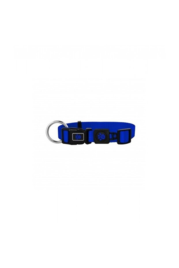 NYLON COLLAR for dog (MEDIUM BLUE)