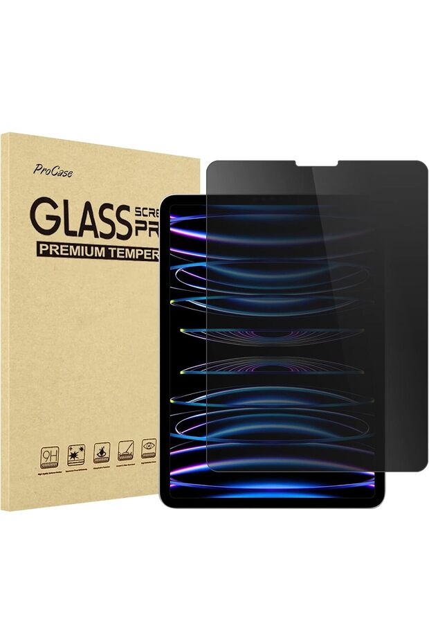 iPad Pro 11-inch Privacy Tempered Glass Screen Protector (2018–2022)