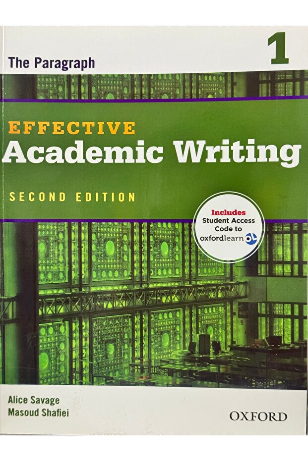 EFFECTIVE ACADEMIC WRITING 1