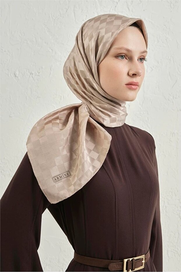 07 J. İpek Dama Eşarp - 3