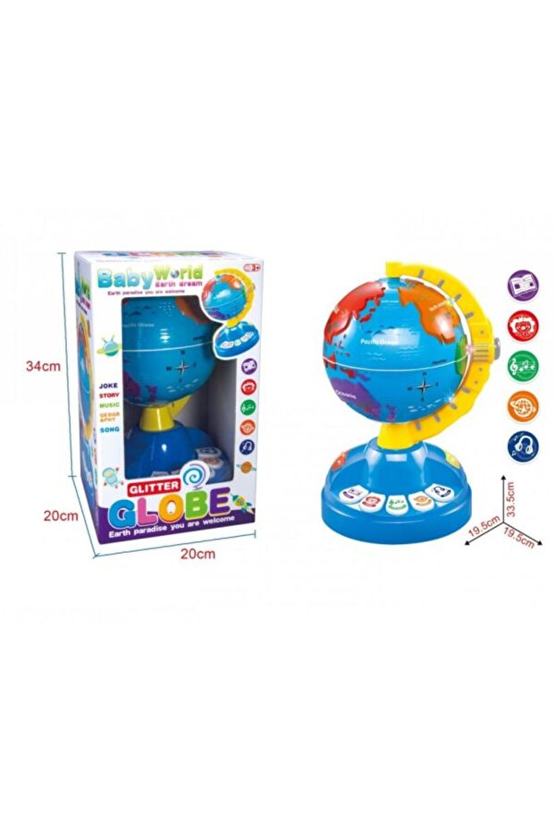 Interactive Glitter Globe - 5