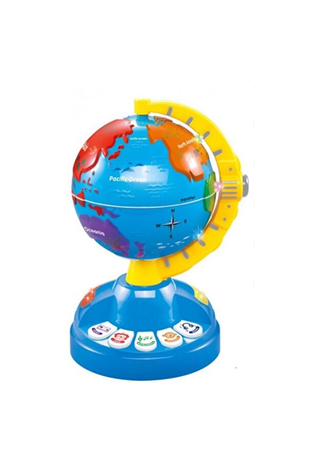 Interactive Glitter Globe - 4
