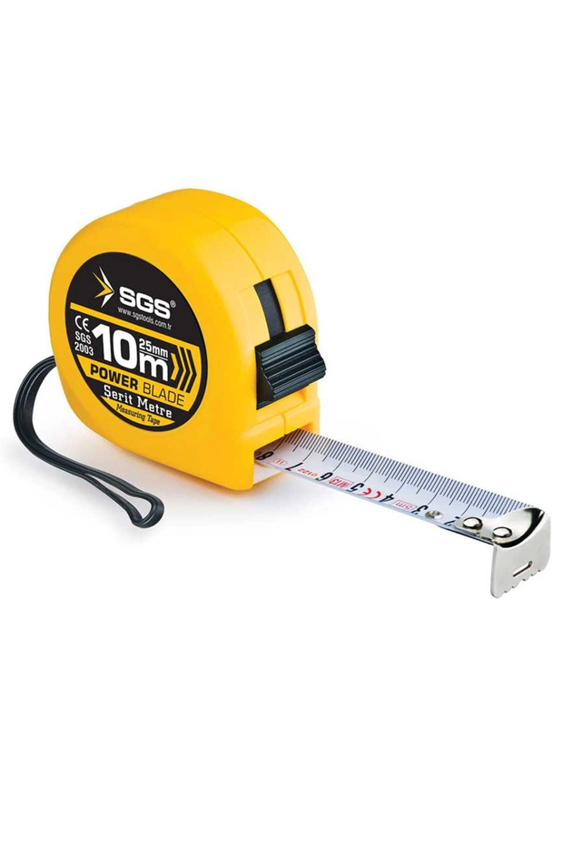 شريط قياس 10 متر 25 ملم SGS2003