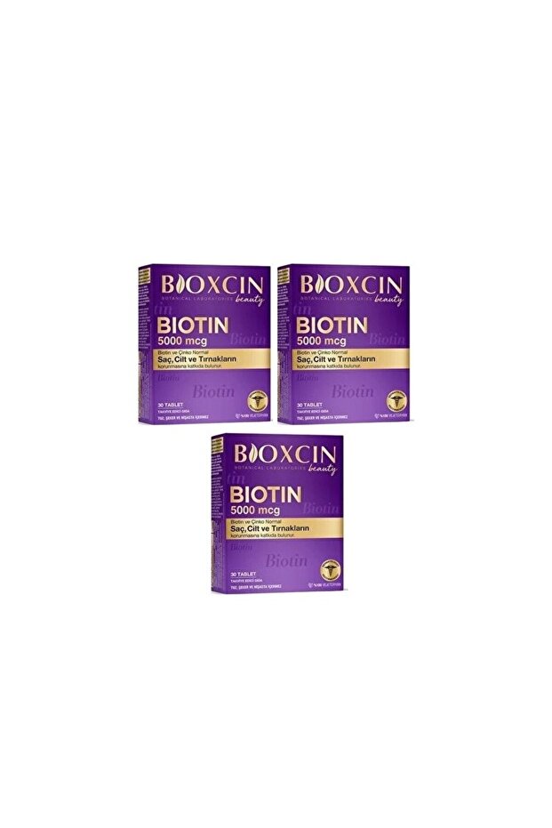 Biotin 5000 Mcg 90 Tablet - 1