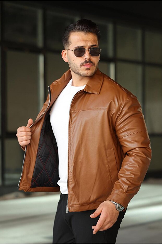 ERKEK DERİ MONT - 2